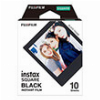 1 FUJIFILM INSTAX SQUARE FILM BLACK FRAME