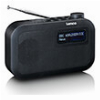 LENCO PDR-016BK - PORTABLE DAB+/FM RADIO WITH BLUETOOTH - BLACK
