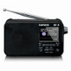 LENCO PDR-036BK - DAB + / FM RADIO WITH BLUETOOTH - BLACK
