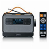 LENCO PDR-065BK - PORTABLE FM/DAB+ RADIO WITH BIG BUTTONS AND 