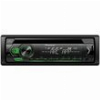 PIONEER DEH-S121UBG 4X50W 1-DIN CD TUNER WITH RDS TUNER USB AUX-IN WITH REMOTE GREEN