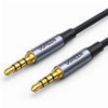 UGREEN 3.5MM TO 3.5MM AUDIO CABLE AV183 2M BLACK