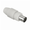 HAMA 122475 ANTENNA PLUG COAXIAL CAN BE CLAMPED