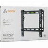 SBOX WALL MOUNT BUDGET 13-43' MAX VESA 200X200 BL-3722F