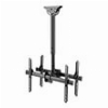DELTACO ARM-0403 OFFICE ΒΑΣΗ TV ΟΡΟΦΗΣ ΔΙΠΛΗ ΤΗΛΕΣΚΟΠΙΚΗ 560MM-910MM 45KG 37-70''