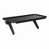 HAMA 220889 UNIVERSAL SCREEN SHELF FOR TV AND MONITORS, 30.0 X 12.7 CM, BLACK