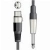 190.086UK ΚΑΛΩΔΙΟ ΜΙΚΡΟΦΩΝΟΥ XLR ΘΗΛΥΚΟ - 6,3 MM JACK 3M (ΤΕΜΑΧΙΟ)