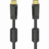 HAMA 205009 HIGH-SPEED HDMI CABLE PLUG - PLUG 4K ETHERNET GOLD-PLATED 10M