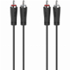 HAMA 205093 AUDIO CABLE 2 RCA PLUGS - 2 RCA PLUGS 5 M