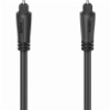 HAMA 205134 AUDIO OPTICAL FIBRE CABLE ODT PLUG (TOSLINK) 1.5 M