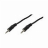 LOGILINK CA1051 AUDIO CABLE 2X 3.5MM MALE STEREO 3M BLACK