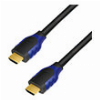 LOGILINK CH0067 HDMI CABLE HIGH SPEED WITH ETHERNET 4K/60HZ 15M BLACK/BLUE