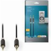 NEDIS CABW22000AT100 STEREO AUDIO CABLE 3.5 MM MALE - 3.5 MM MALE 10 M ANTHRACITEC