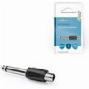 NEDIS CAGB23935BK MONO AUDIO ADAPTER 6.35MM MALE - RCA FEMALE BLACKP