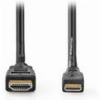 NEDIS CVGL34500BK15 HIGH SPEED HDMI CABLE WITH ETHERNET 4K@30HZ 1.50M BLACK