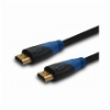 SAVIO CL-02 HDMI CABLE V1.4 NYLON 24K GOLD-PLATED 1.5M