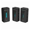 BOYA BY-XM6-S2 2.4 GHZ WIRELESS MIC SYSTEM 3.5MM FOR CAMERA, PHONE, LAPTOP 2 TRANSMITTERS- 2 PERSON
