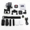 LAMTECH 4K ACTION CAMERA DUO WITH WI-FI & 2.4G REMOTE CONTROL LAM021615