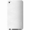 ILUV ICC613 MOXIE SOFT PATTERNED SILICONE CASE FOR IPOD TOUCH 4 WHITE