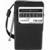 LAMTECH POCKET RADIO WITH EARPHONES JACK BLACK LAM112556