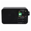 KENWOOD PORTABLE DAB BT BLACK CR-M30DAB-B