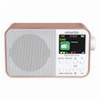 KENWOOD PORTABLE DAB BT ROZE-GOLD WHITE CR-M30DAB-R
