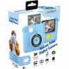 LAMTECH KID INSTANT CAMERA WITH FLASH BLUE LAM114246