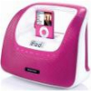 MEMOREX PORTRADIO MINIMOVE PINK IPOD/IPHONE/MP3