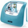 MEMOREX PORTRADIO MINIMOVE TEAL IPOD/IPHONE/MP3