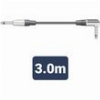 M6J-90J300 ΚΑΛΩΔΙΟ ΚΙΘΑΡΑΣ ΣΕ ΟΡΘΗ ΓΩΝΙΑ 6.3MM MONO JACK PLUG - 6.3MM MONO JACK PLUG 3M (ΤΕΜΑΧΙΟ)