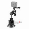 PULUZ GLASS CAR HOLDER WITH PUMP SUCTION FOR GOPRO HERO, DJI OSMO ACTION PU845B