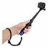 PULUZ SELFIE STICK FOR SPORTS CAMERAS (BLACK)