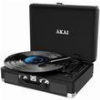 AKAI ATT-18BT ΠΙΚΑΠ ΒΑΛΙΤΣΑ ΜΕ BLUETOOTH IN/OUT USB AUX-IN LINE OUT REC ΕΝΣΩΜΑΤΩΜΈΝΑ ΗΧΕΙΑ 2X1W
