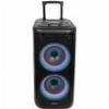 AIWA HIGH-POWER HYPERBASS PARTY TROLLEY SPEAKER KBTUS-450