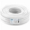 EDISION ΚΑΛΩΔΙΟ COAXIAL CCS-100 CCS AL ECA PVC ΛΕΥΚΟ 100M