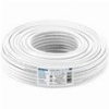 EDISION ΚΑΛΩΔΙΟ COAXIAL ICX-25 CCS AL ECA PVC ΛΕΥΚΟ 25M