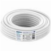 EDISION ΚΑΛΩΔΙΟ COAXIAL ICX-5 CCS AL ECA PVC ΛΕΥΚΟ 5M