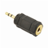 GEMBIRD A-3.5F-2.5M 3.5 MM FEMALE TO 2.5 MM MALE AUDIO ADAPTER