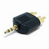 GEMBIRD A-458 3.5 MM PLUG TO 2 X RCA PLUG STEREO AUDIO ADAPTER