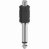HAMA 205188 AUDIO ADAPTER RCA SOCKET - 6.3 MM MONO JACK PLUG
