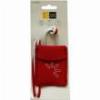 CASELOGIC UNP-0 UNIVERSAL NEOPRENE POCKET SMALL RED