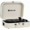 DENVER VPL-130 SUITCASE TURNTABLE WHITE
