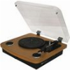 DENVER VPL-230B TURNTABLE WITH USB FOR RECORDING FROM TURNTABLE BROWN