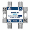 EDISION ΔΙΑΚΛΑΔΩΤΗΣ ΙΣΤΟΥ 3 WAYS F 5-2400MHZ SDC-3