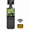 LAMTECH 4K 180Ο ACTION CAMERA WITH WIFI LAM980305