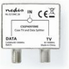 NEDIS CSGP40970ME SATELLITE & ANTENNA ADAPTER F-FEMALE / IEC (COAX) MALE IEC (COAX) FEMALE 75 OHM M