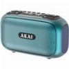 AKAI APR-700 ΦΟΡΗΤΟ ΡΑΔΙΟΦΩΝΟ FM/AM REC BLUETOOTH 5.3 RGB LED 1800MAH