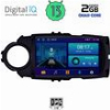 DIGITAL IQ BXB 1737FL_GPS (9INC) MULTIMEDIA TABLET FOR TOYOTA YARIS MOD. 2015-2020