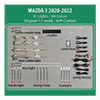 DIQ AMBIENT MAZDA 3 MOD.2020-2022 (DIGITAL IQ AMBIENT LIGHT MAZDA 3 MOD. 2020-2022, 21 LIGHTS)