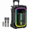 SONICGEAR RGB HDA KARAOKE SPEAKER 240W HYPERBOX 1500 PRO BLACK HB-PRO1500
